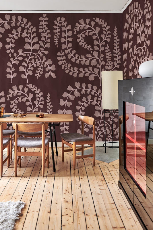  Ornamental Leaves Burgundy