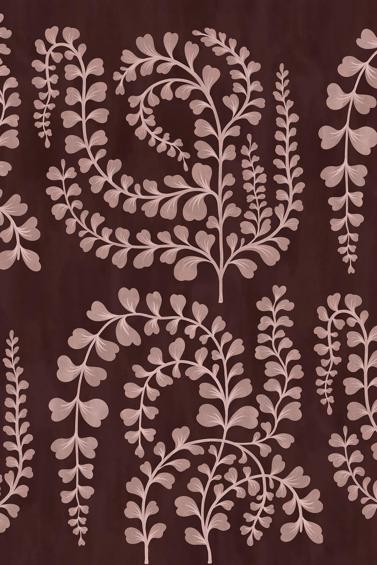  Ornamental Leaves Burgundy