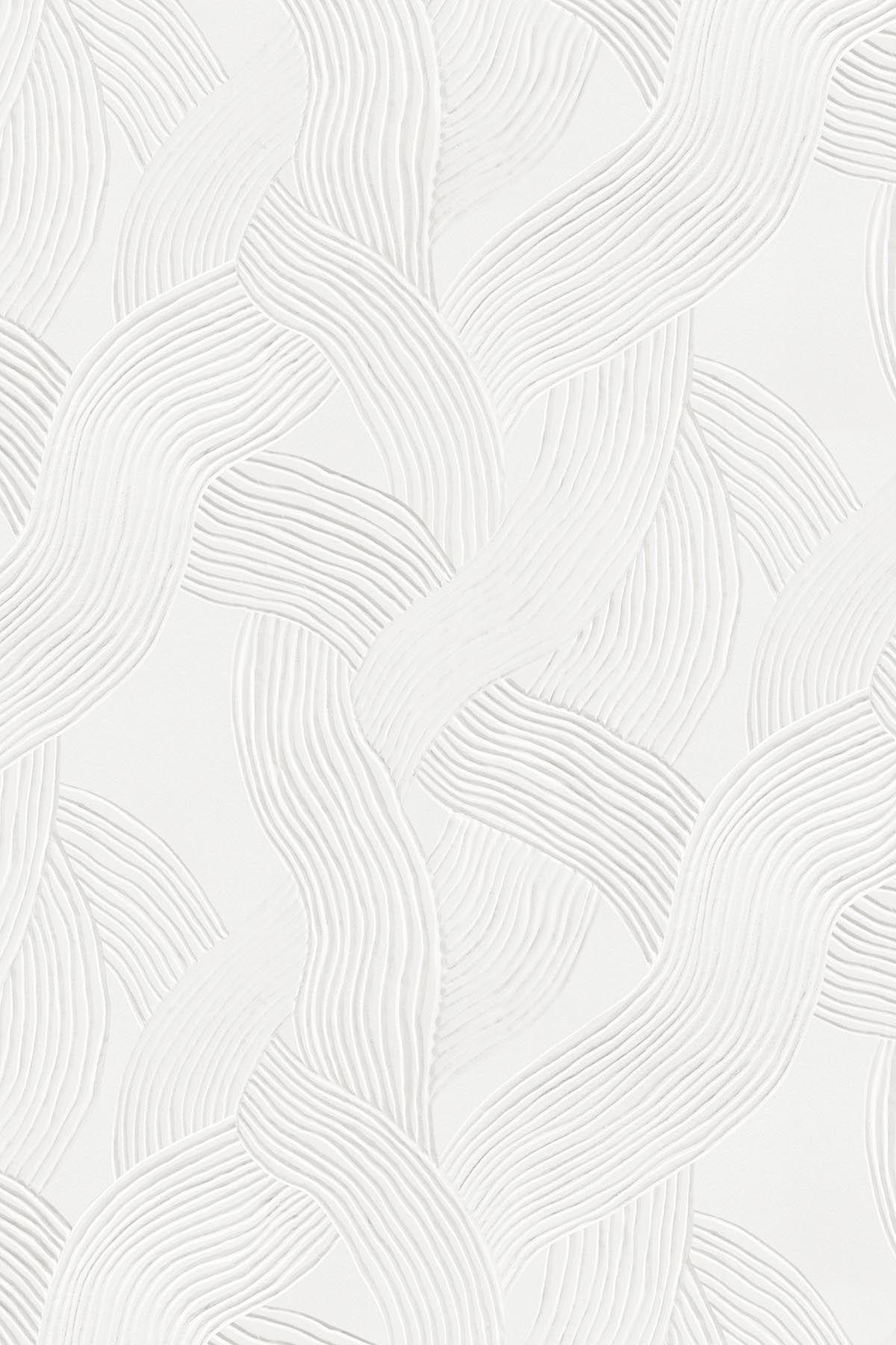  Carved Lines White