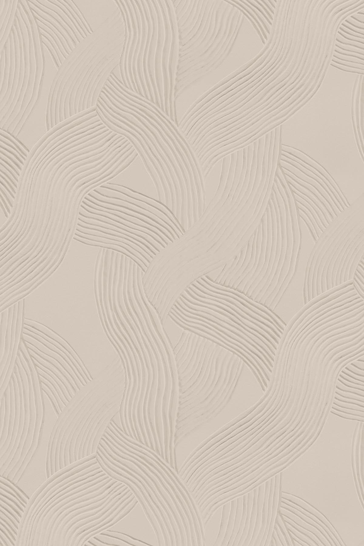  Carved Lines Warm Beige