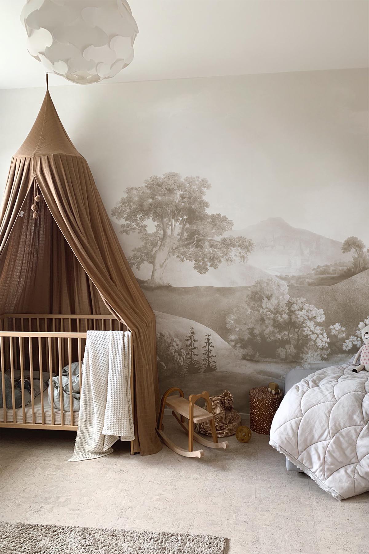  Vintage Landscape Beige