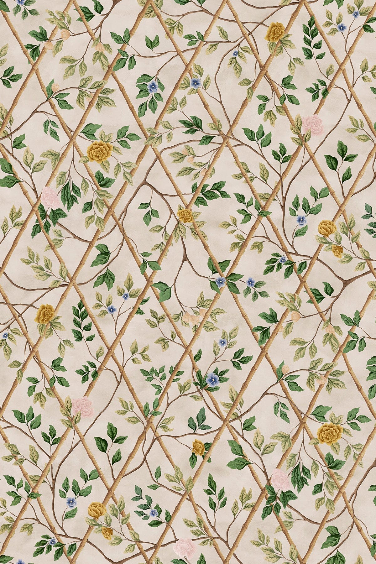  Bamboo Chinoiserie Yellow
