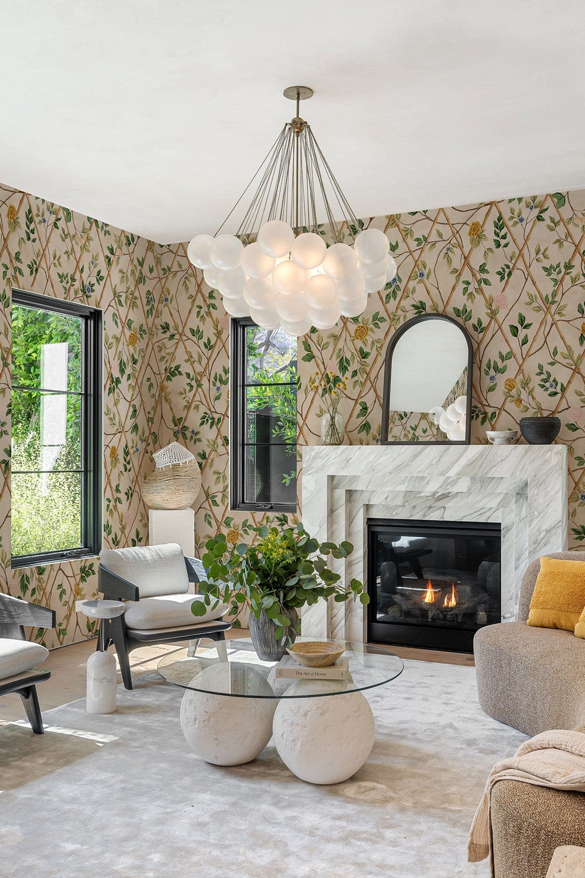  Bamboo Chinoiserie Yellow