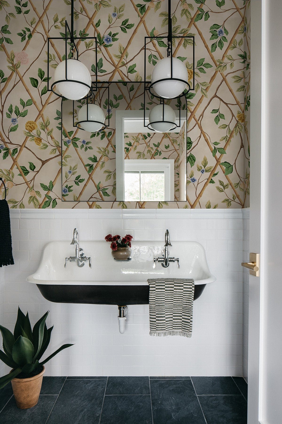  Bamboo Chinoiserie Yellow
