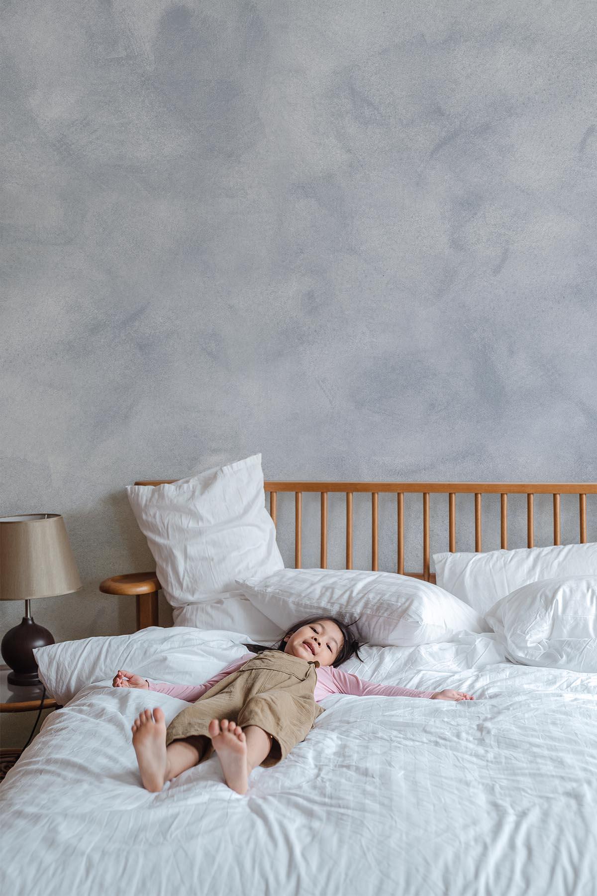  Aquarelle Structure Dusty Blue