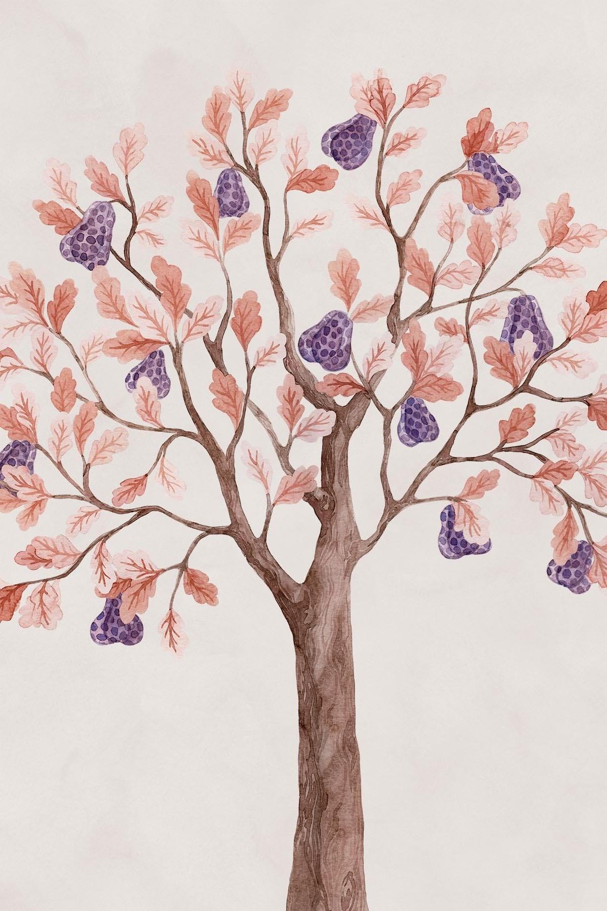  Garden Tree Dusty Pink