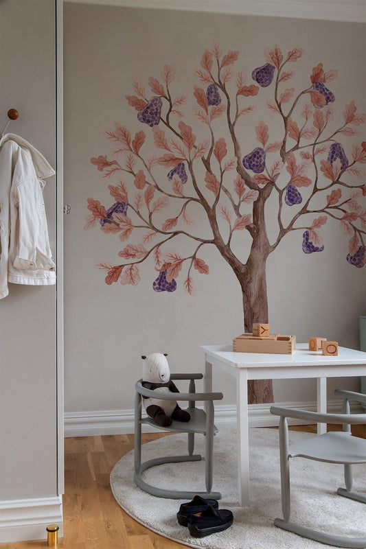  Garden Tree Dusty Pink