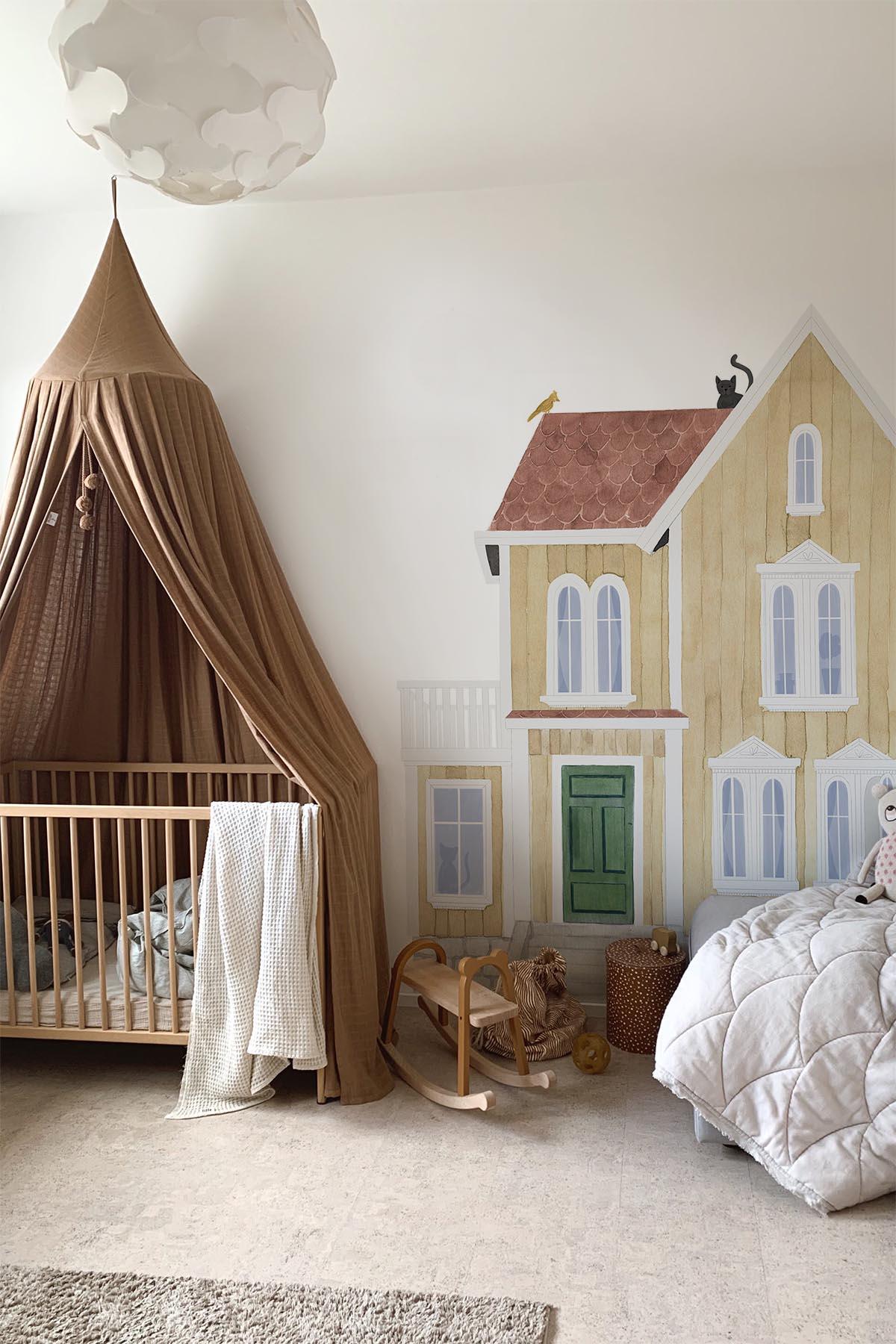  House Dusty Yellow