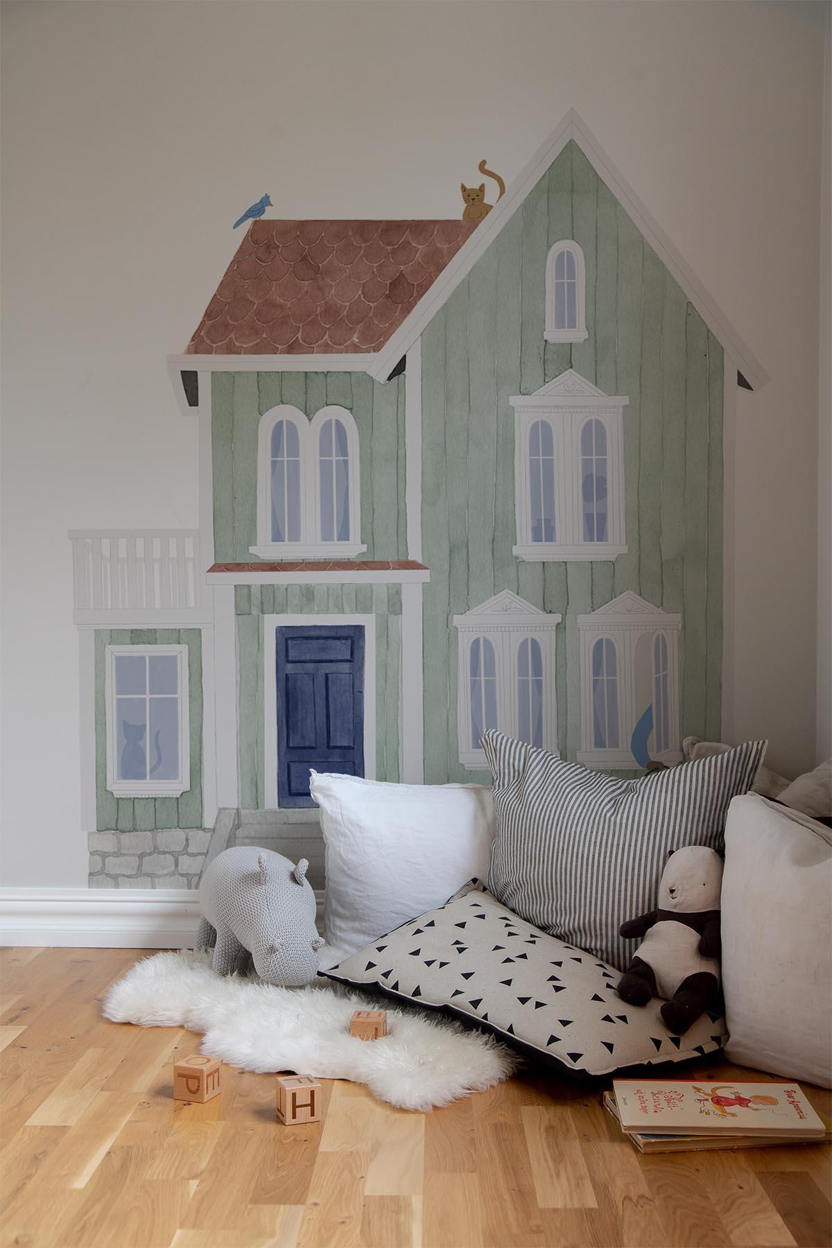  House Dusty Green
