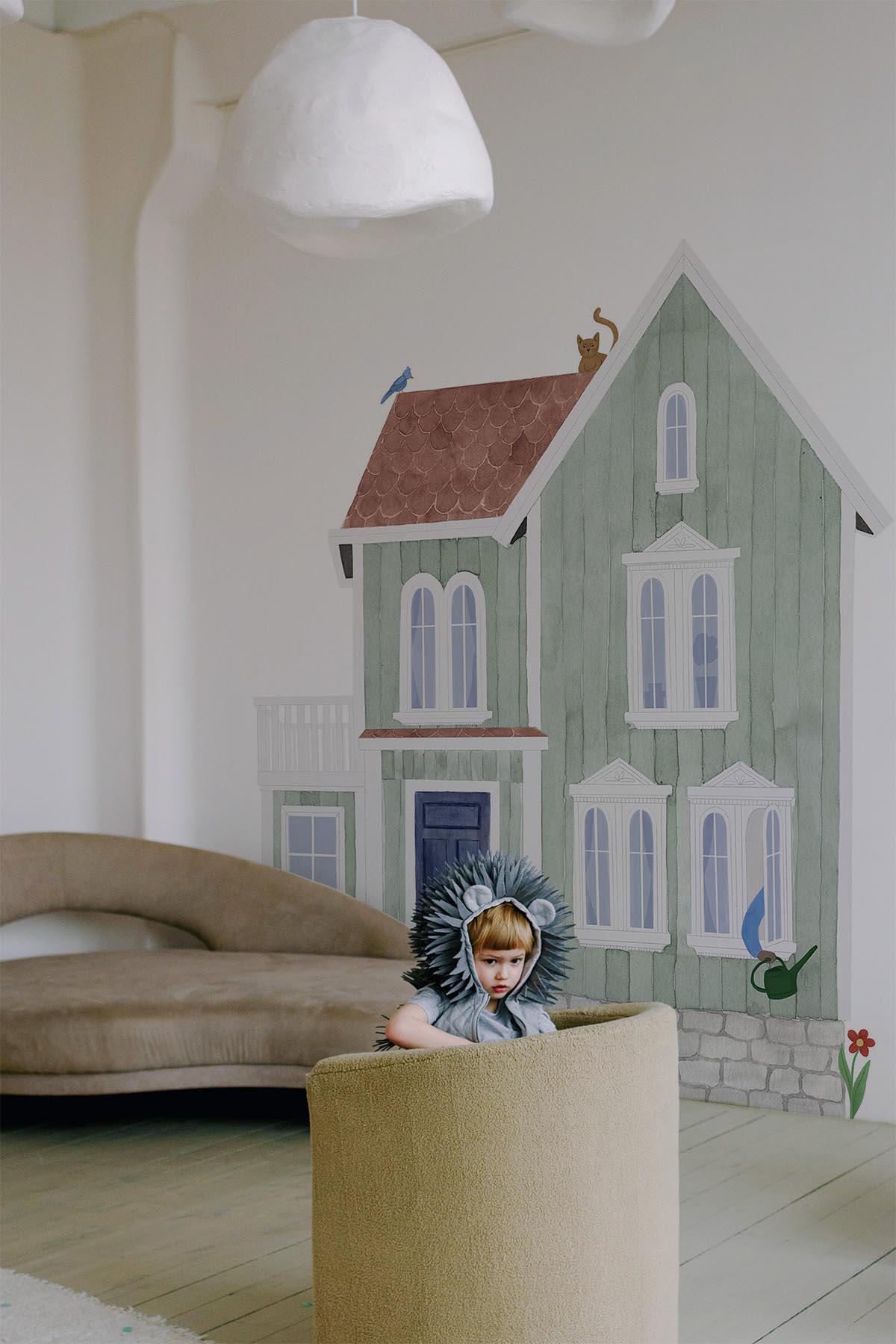  House Dusty Green