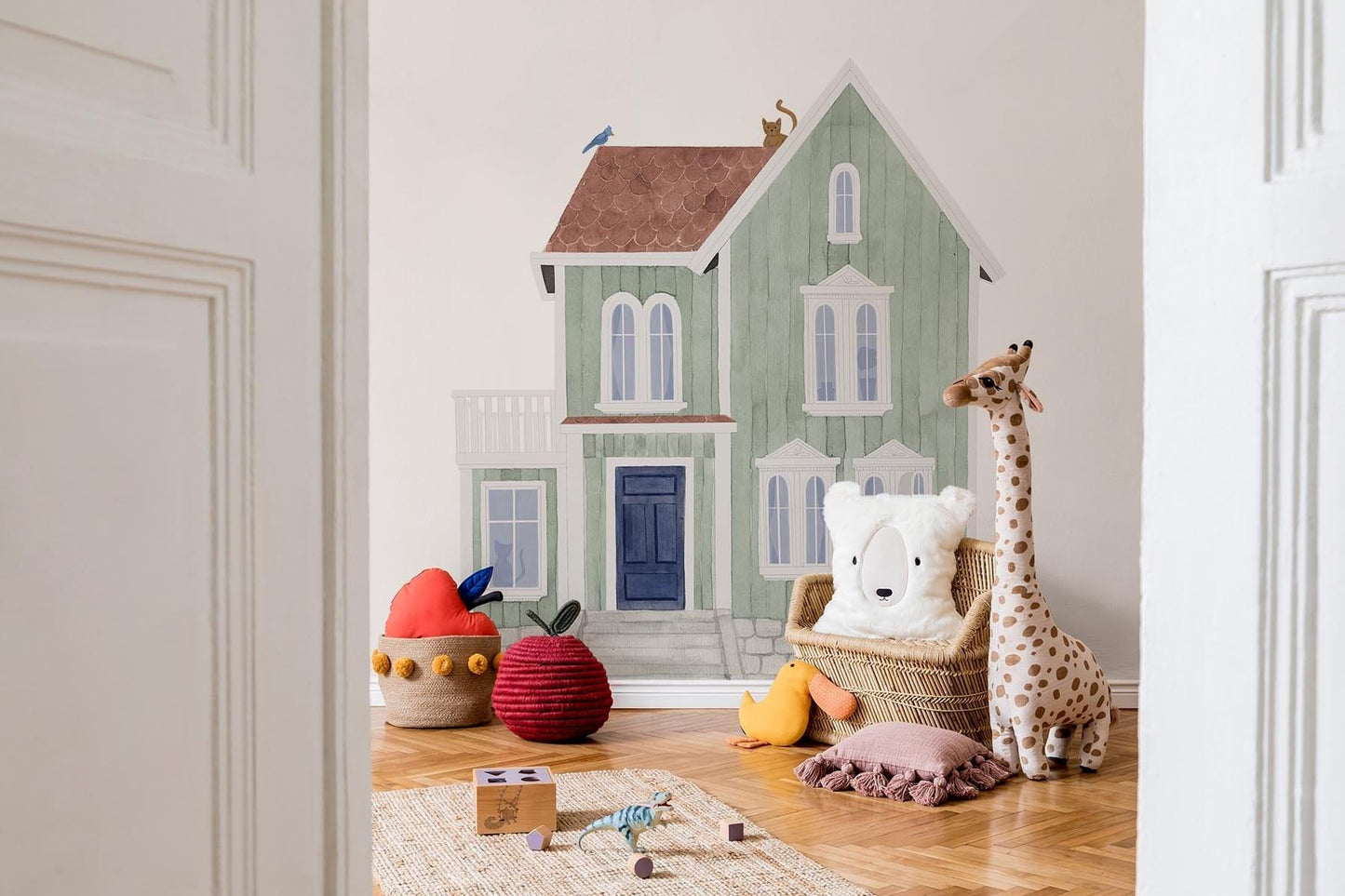  House Dusty Green