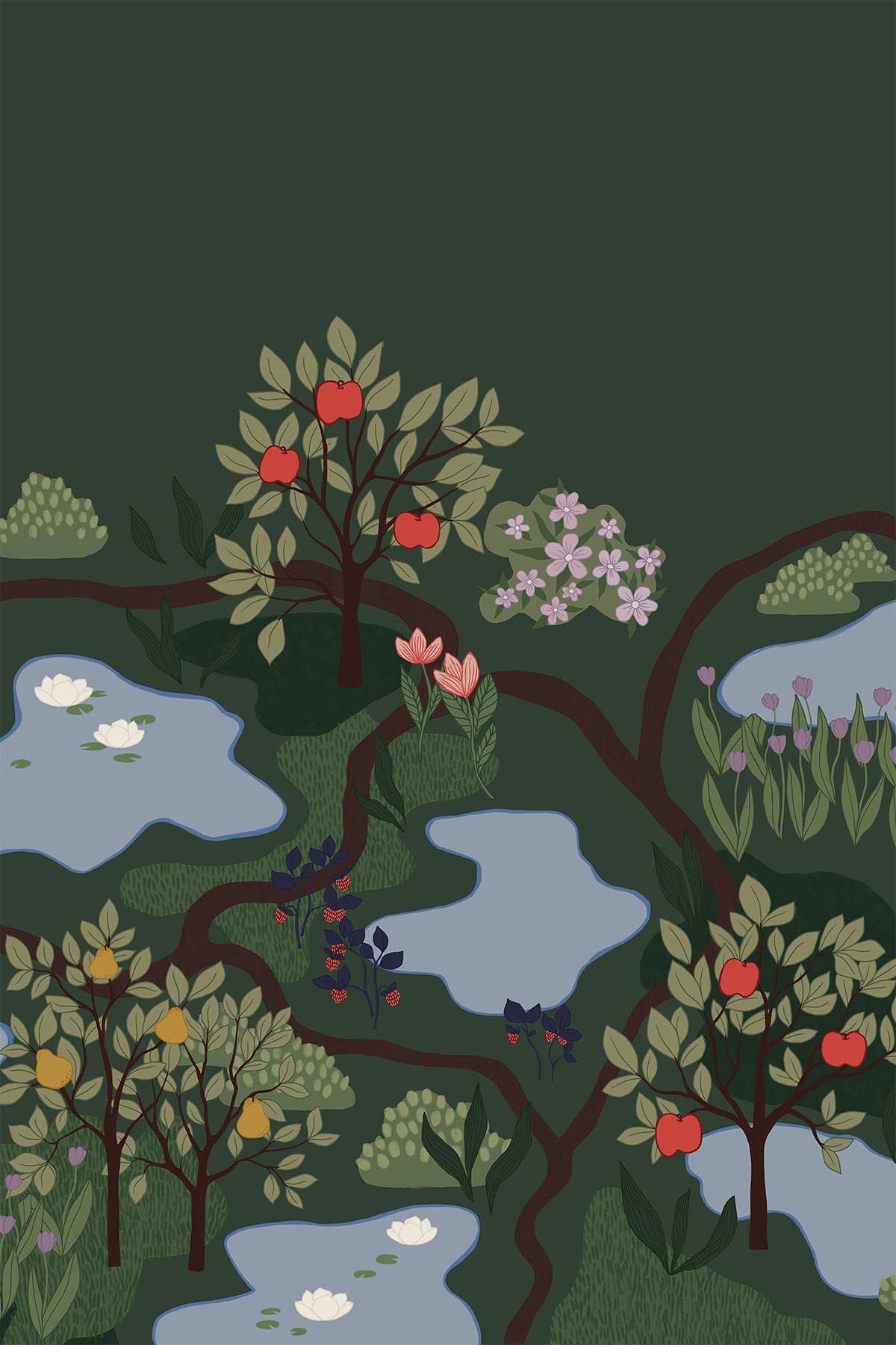  Walk In The Park Dark Green