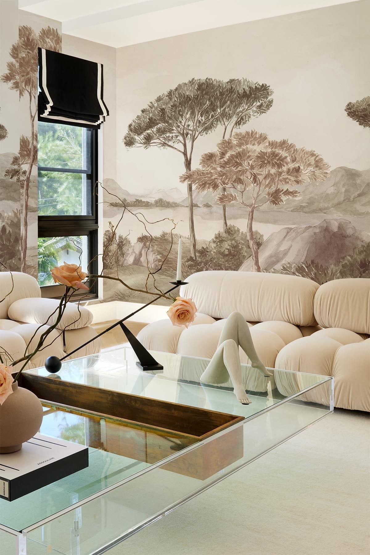  French Landscape Beige