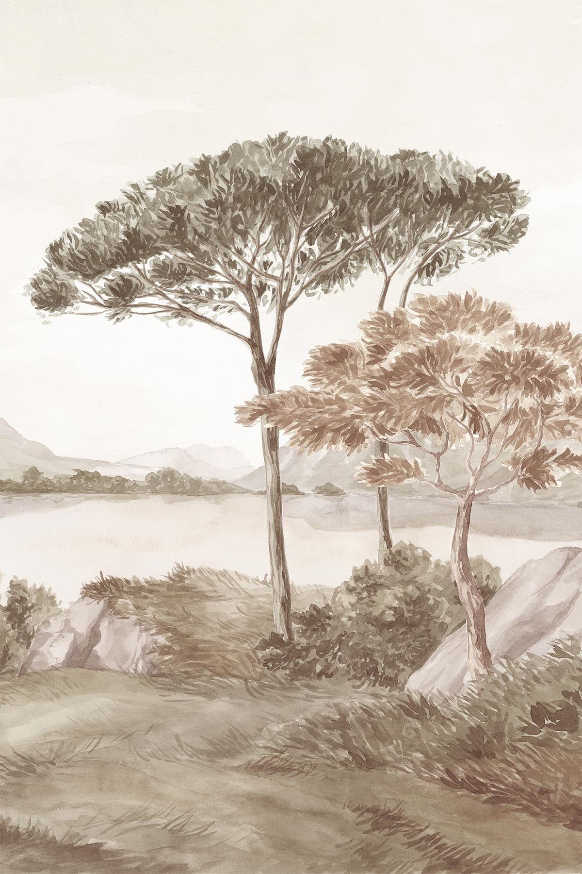  French Landscape Beige