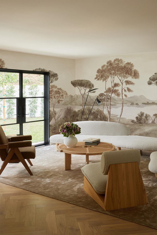  French Landscape Beige