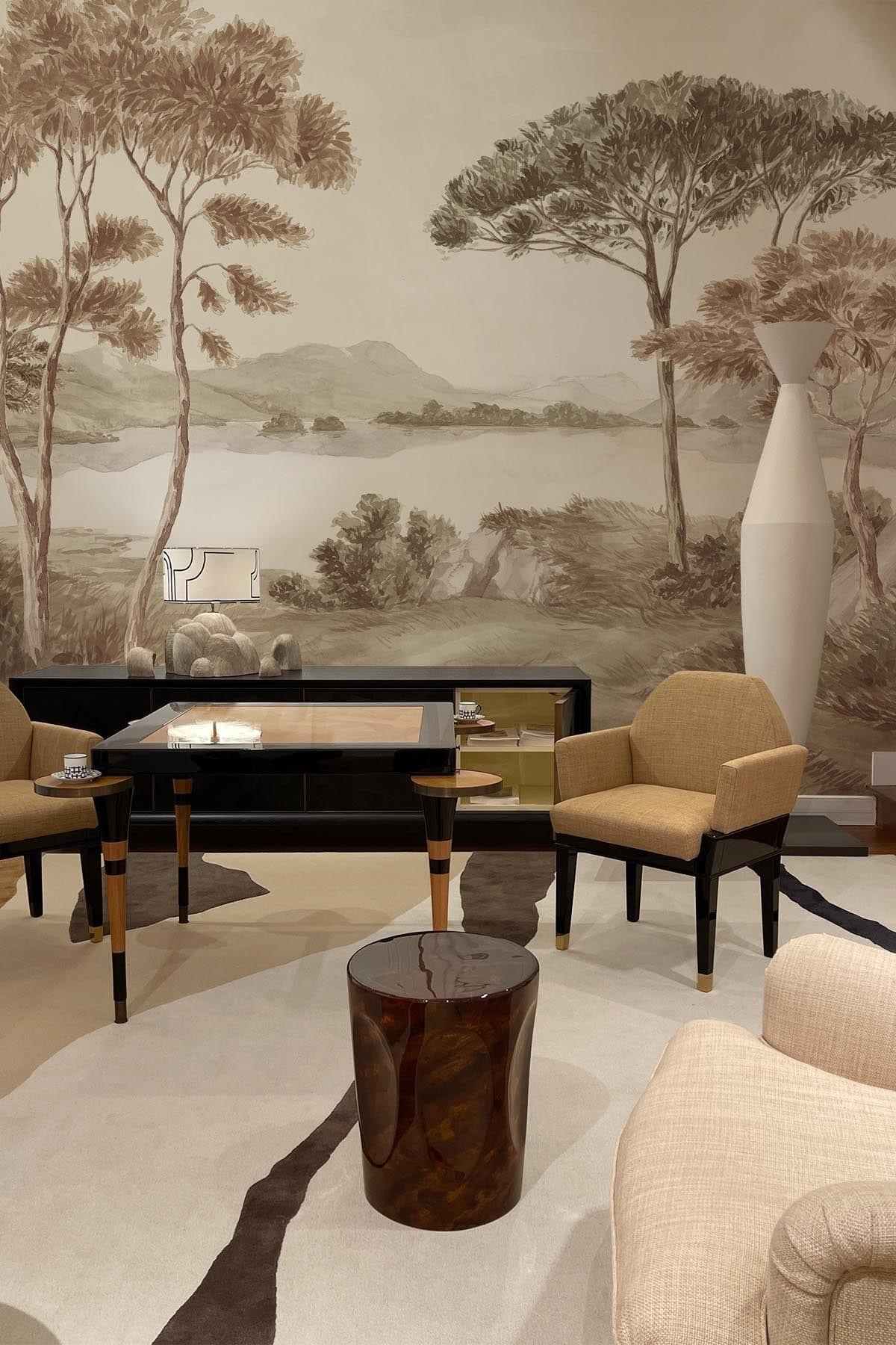  French Landscape Beige