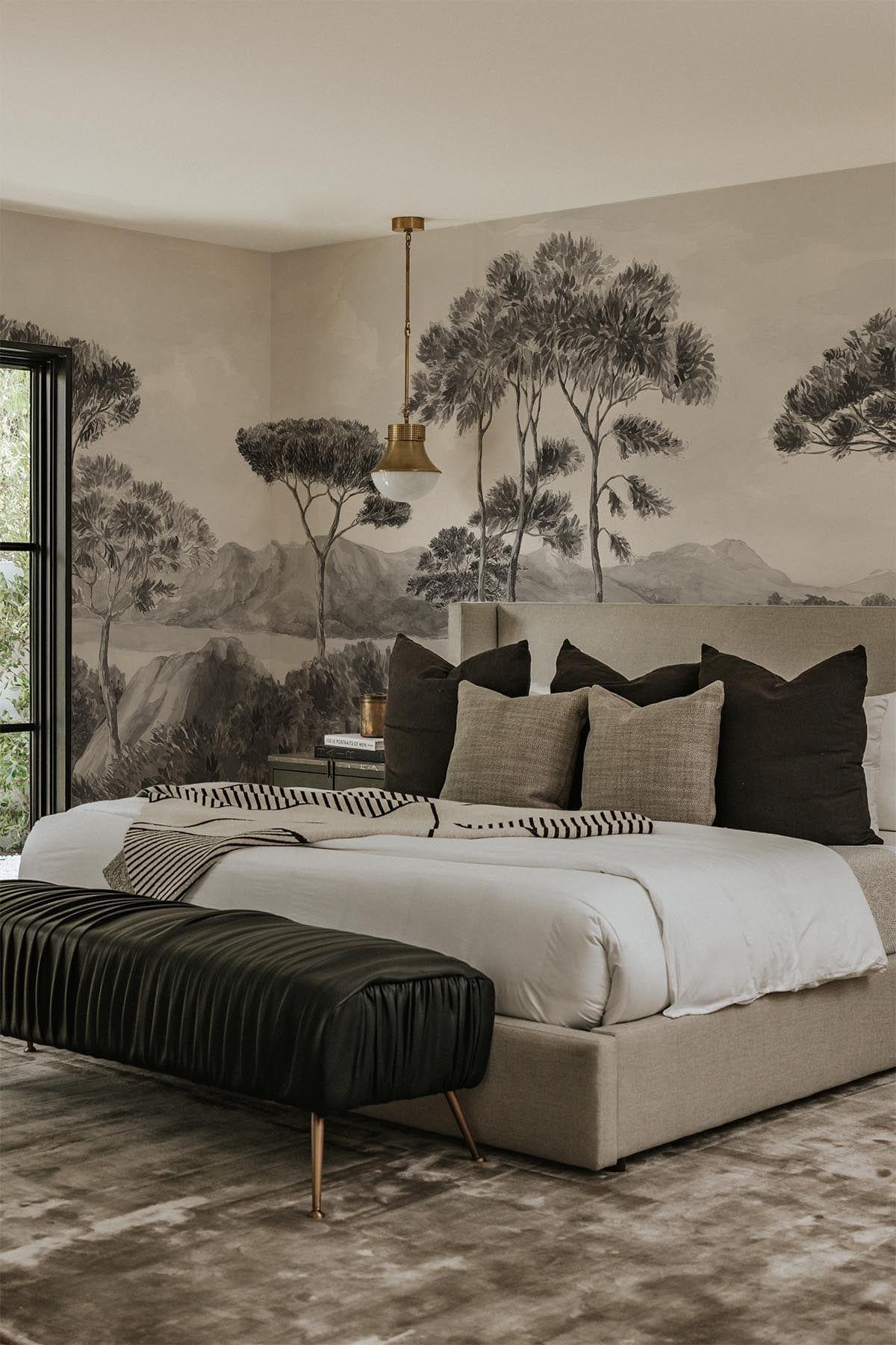 French Landscape Anthracite