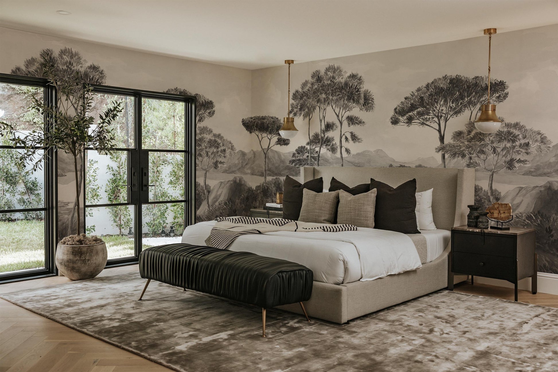  French Landscape Anthracite