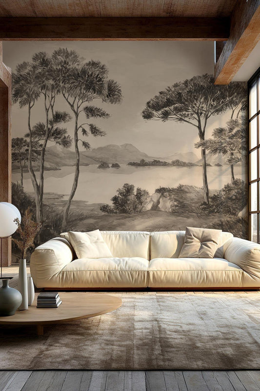  French Landscape Anthracite