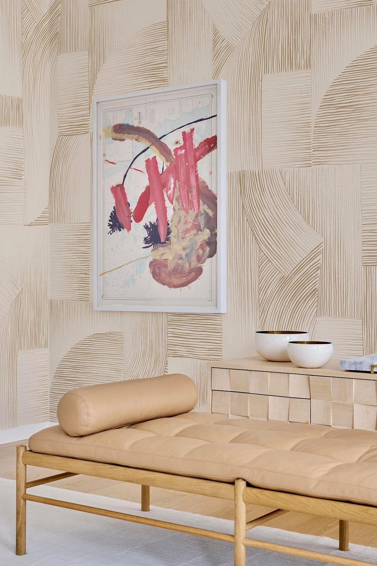  Linear Shadings Creme White