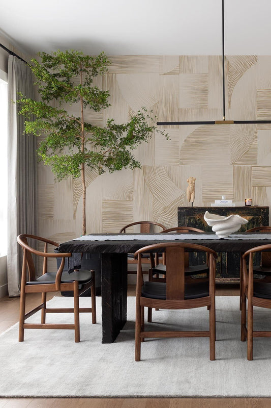  Linear Shadings Creme White