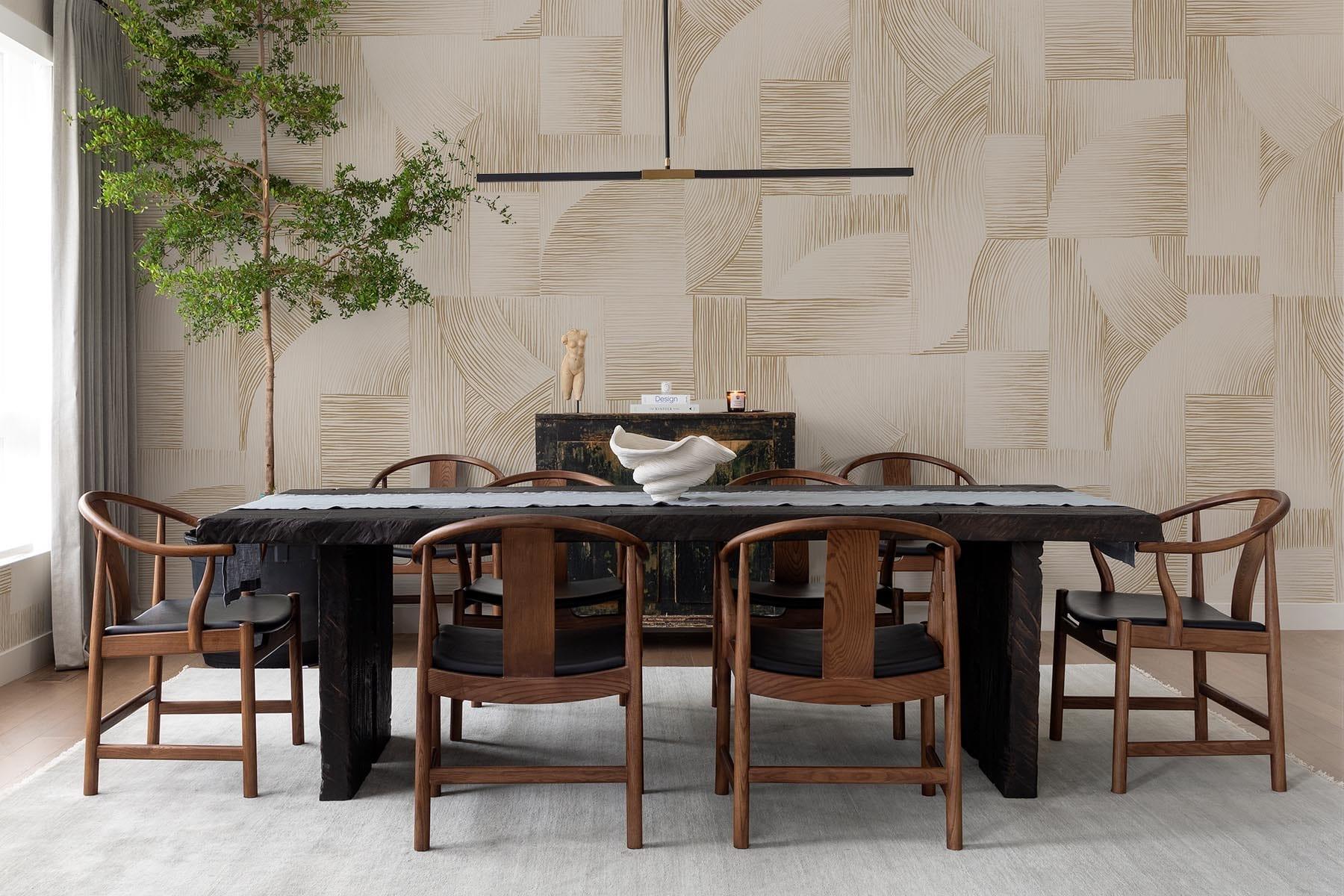  Linear Shadings Creme White