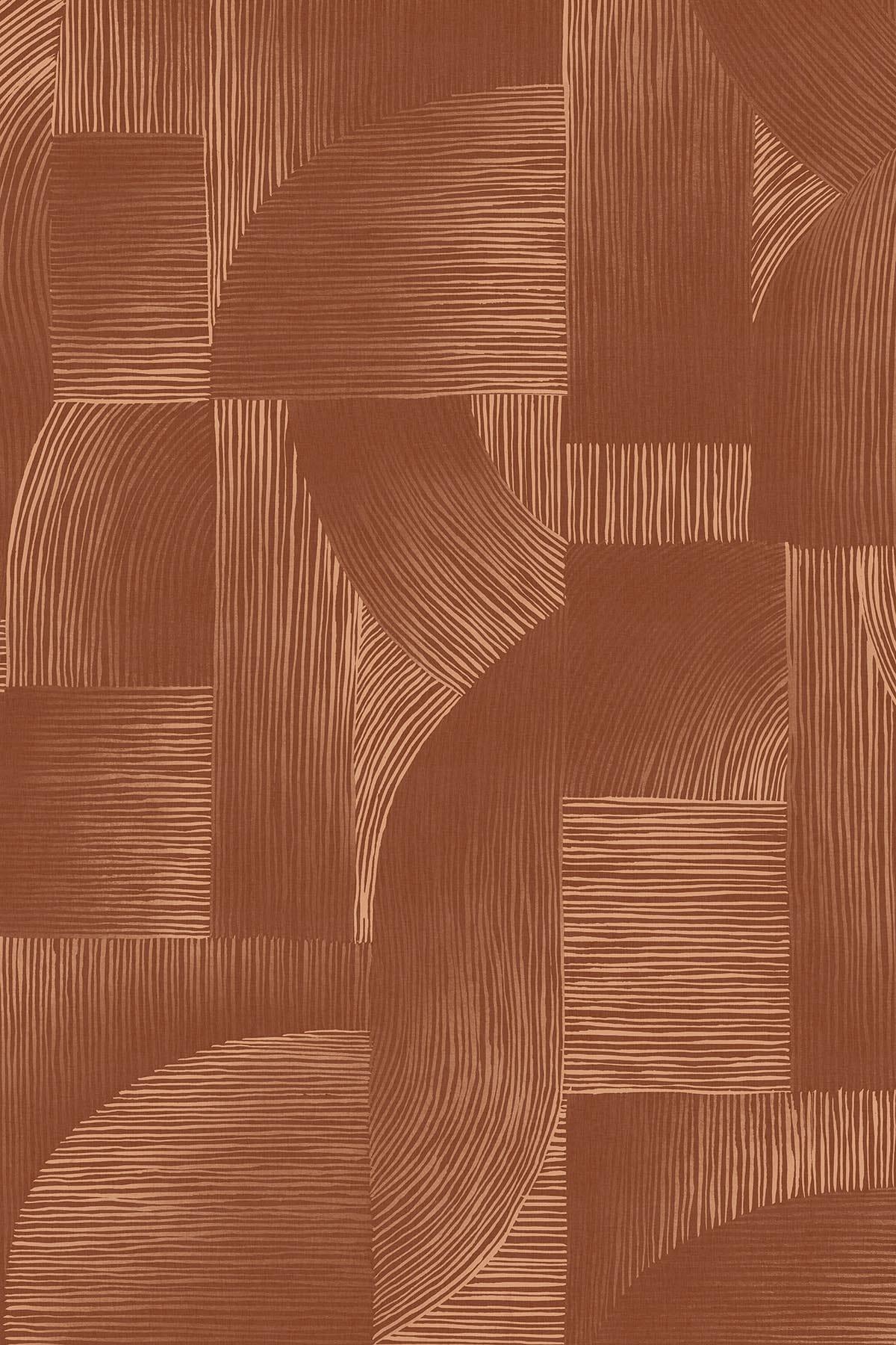  Linear Shadings Terracotta