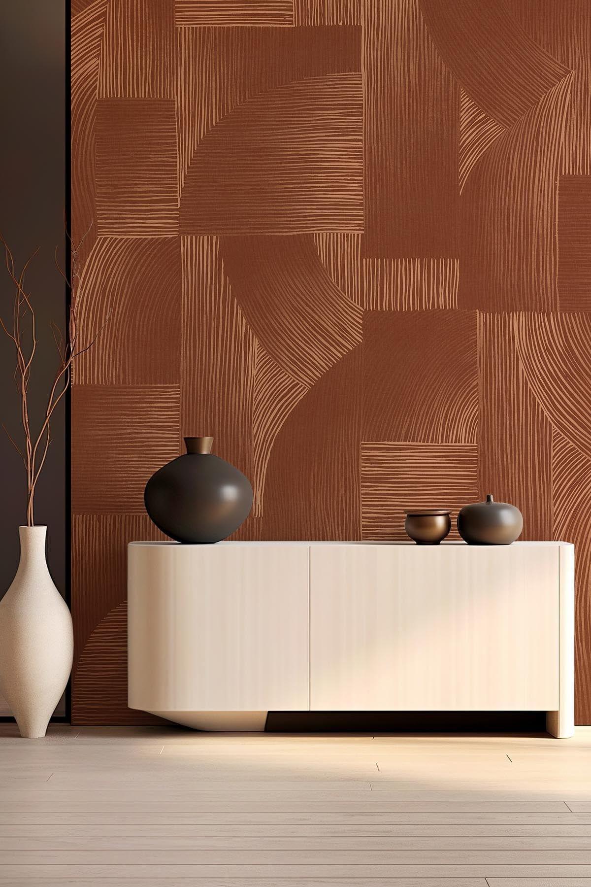  Linear Shadings Terracotta