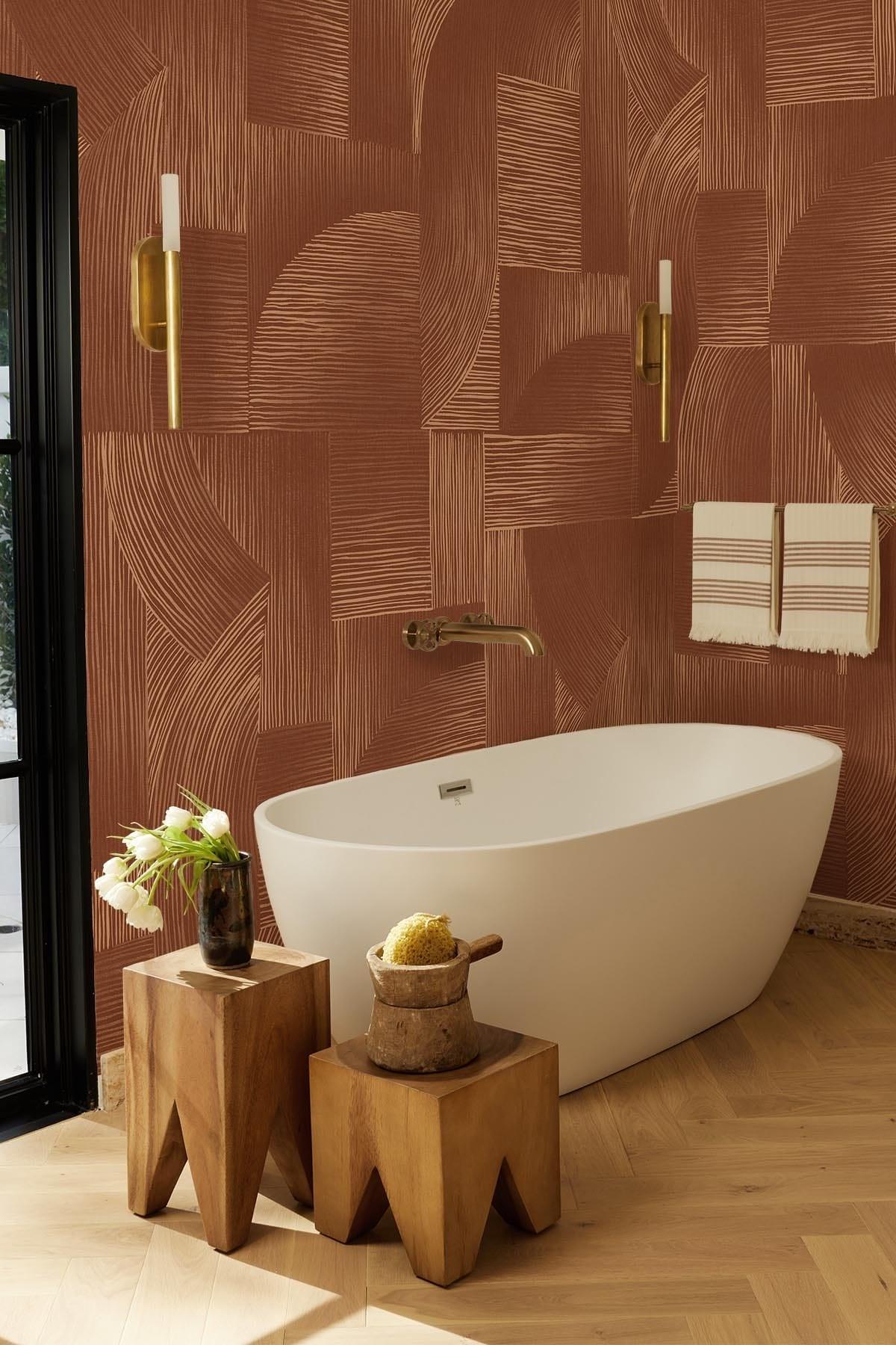  Linear Shadings Terracotta