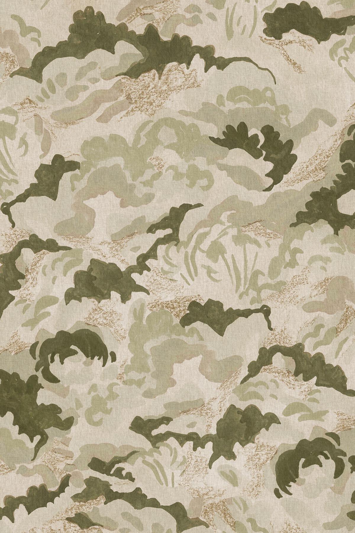  Organic Nature Olive Green