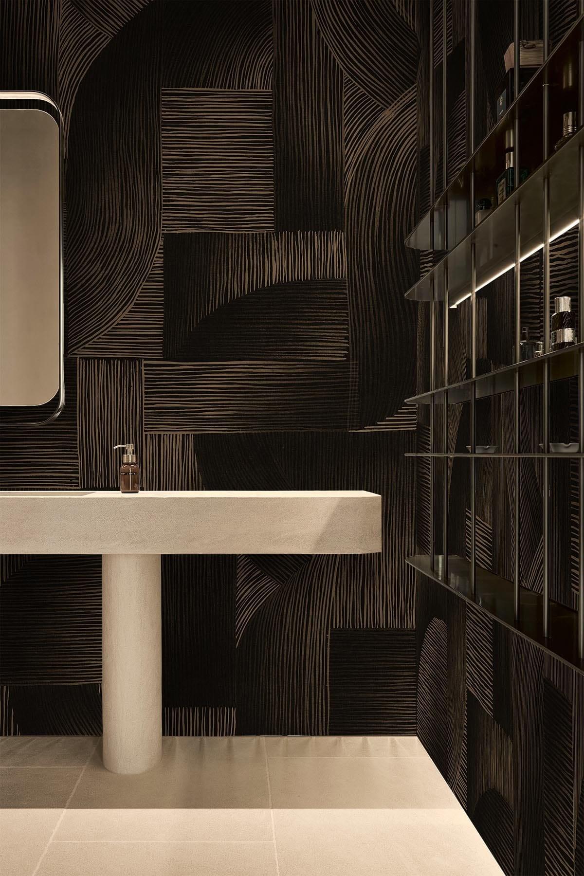  Linear Shadings Black