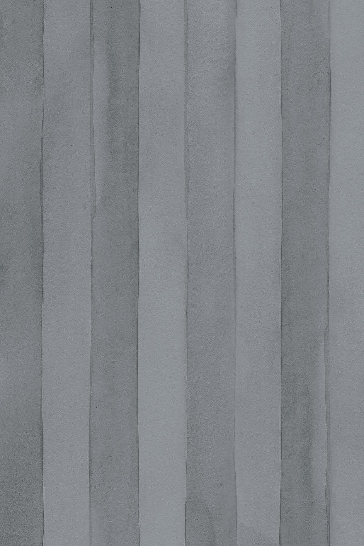  Aquarelle Stripes Dove Blue