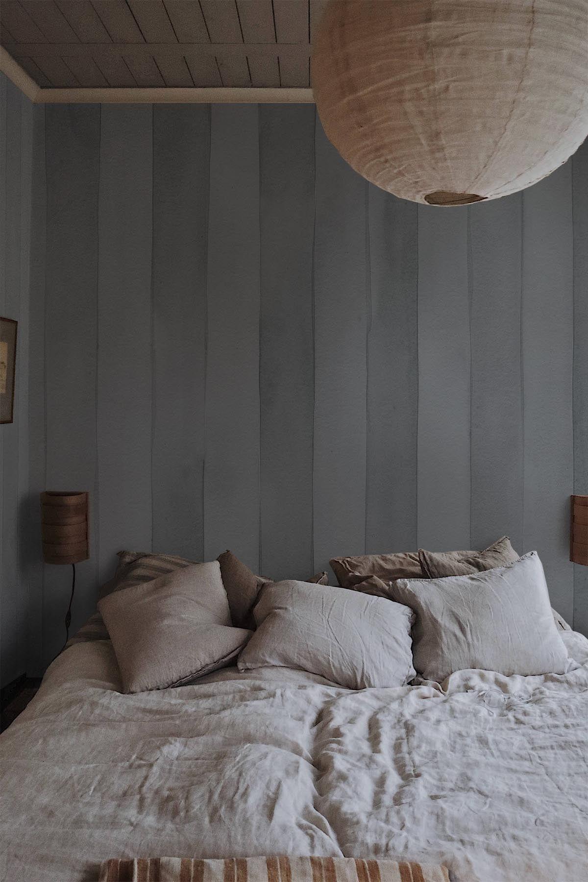  Aquarelle Stripes Dove Blue