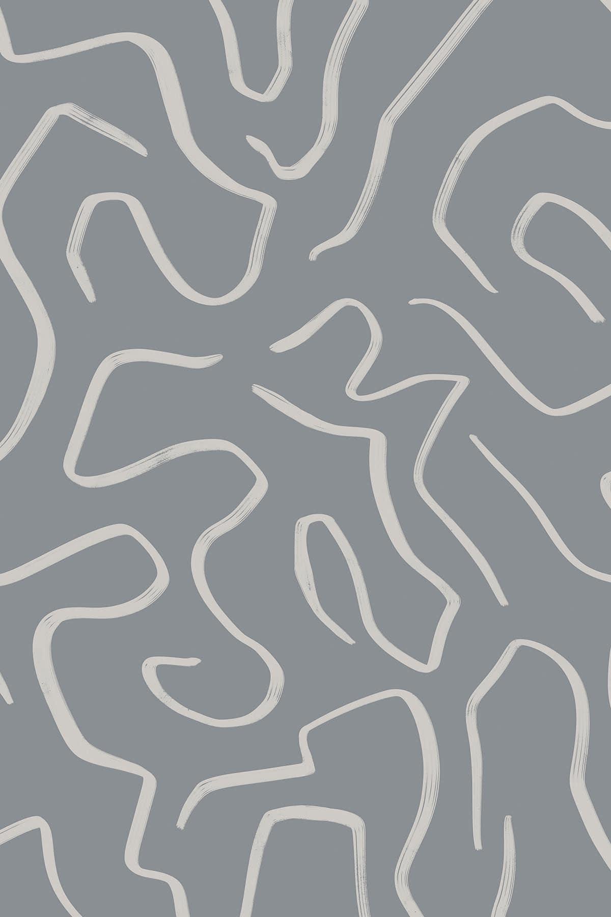  Artistic Lines Dove Blue