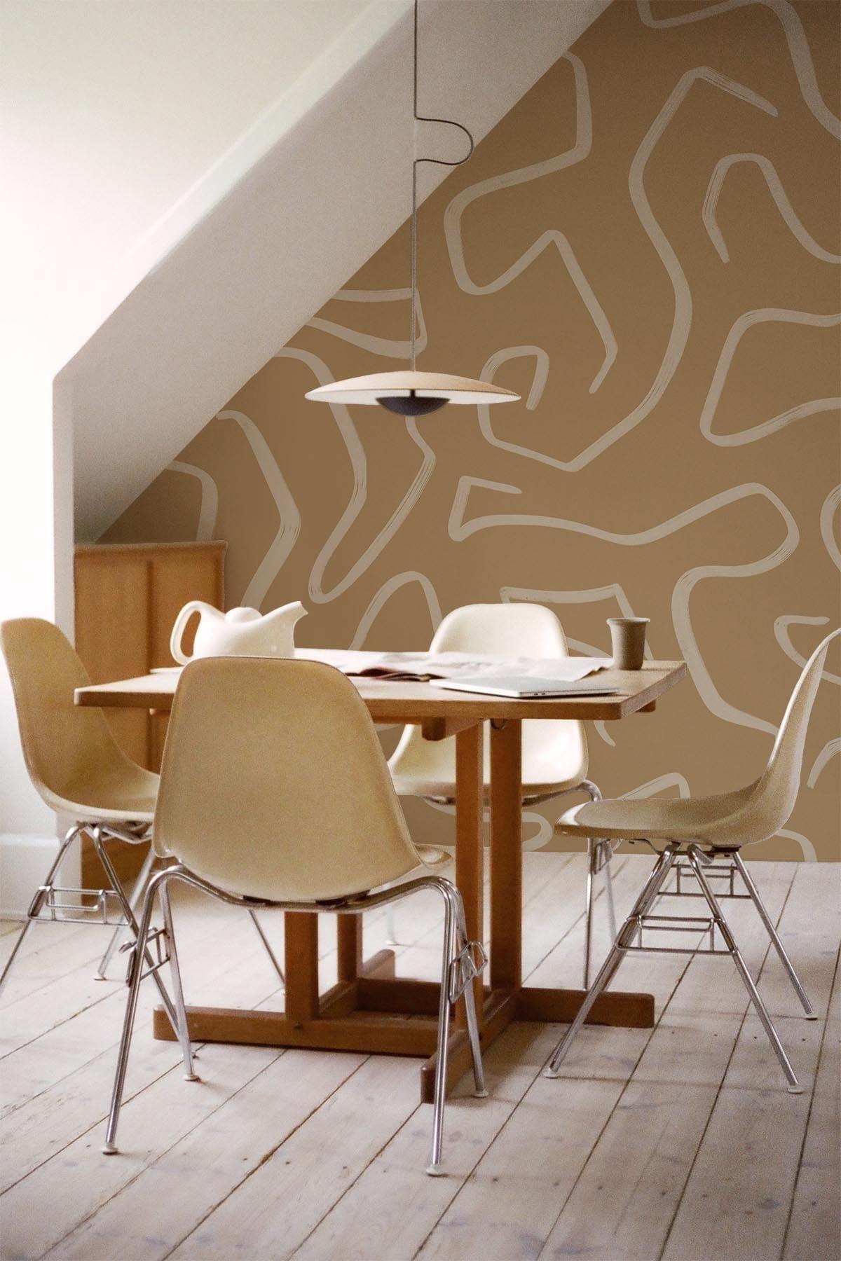 Artistic Lines Mustard