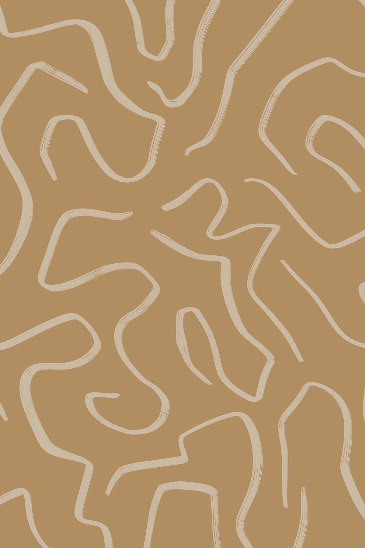  Artistic Lines Mustard