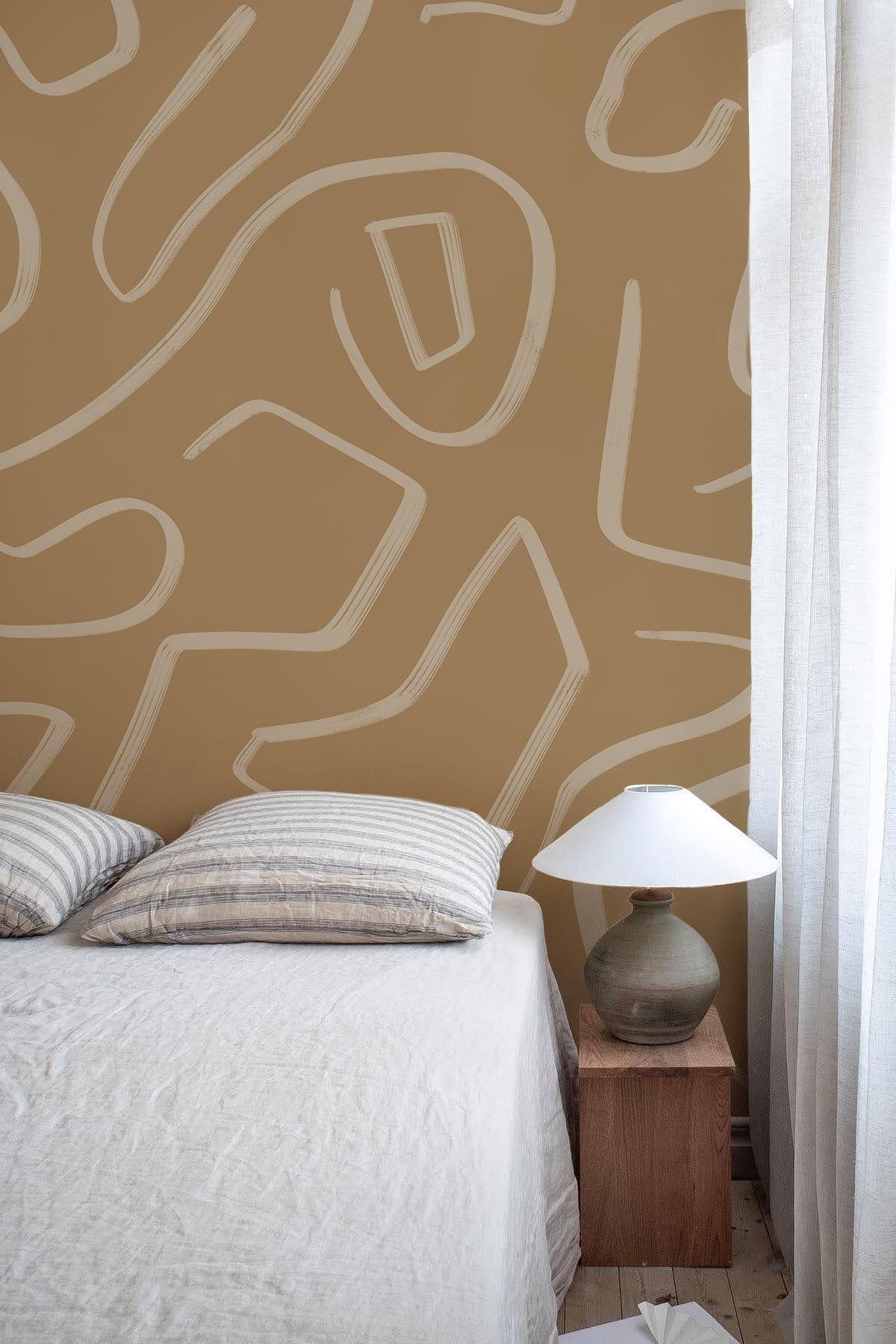  Artistic Lines Mustard
