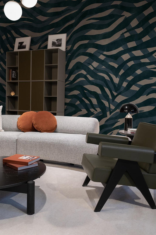  Eclectic Zebra Teal