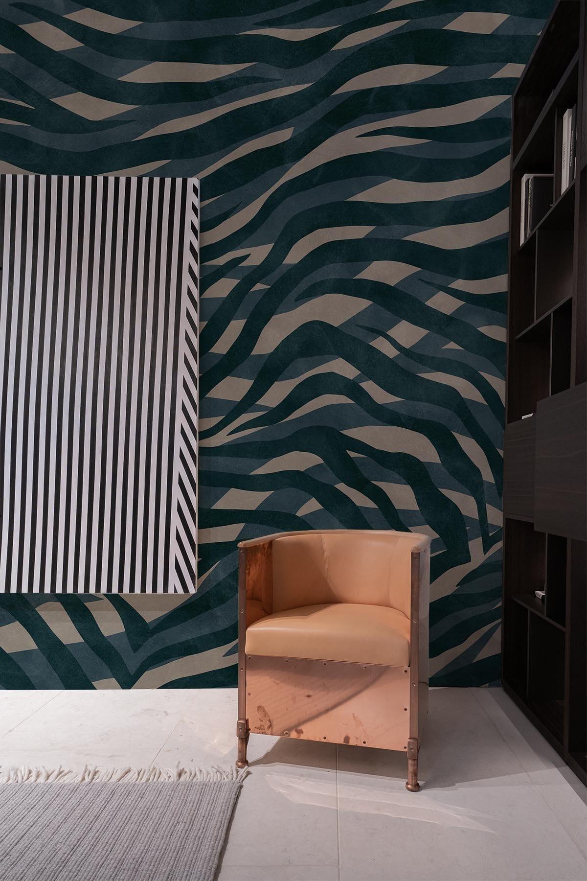  Eclectic Zebra Teal