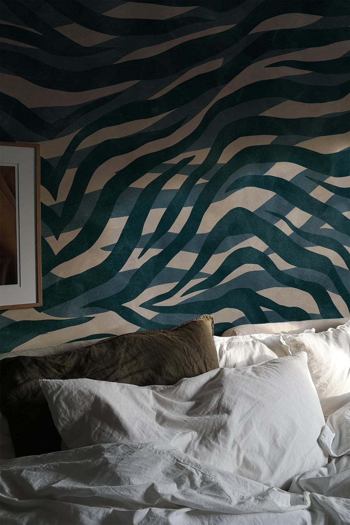  Eclectic Zebra Teal