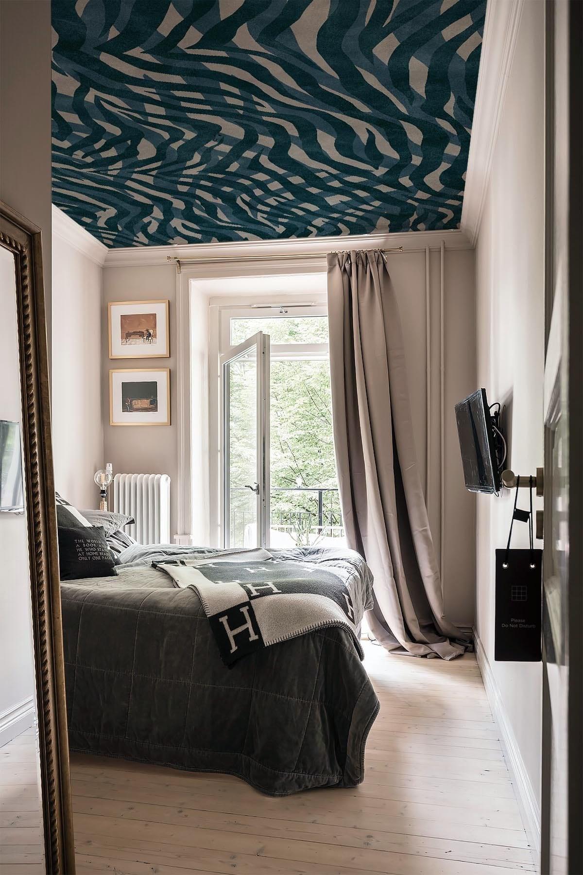  Eclectic Zebra Teal