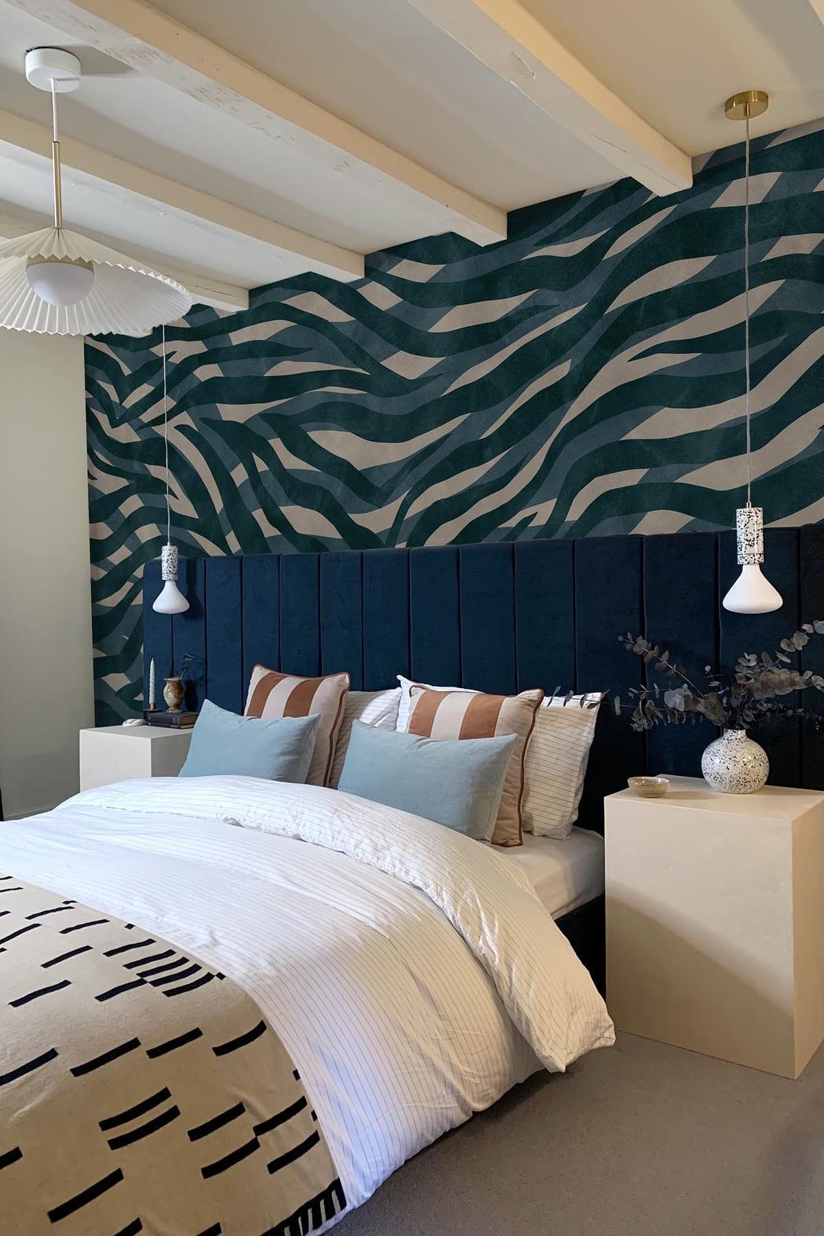  Eclectic Zebra Teal