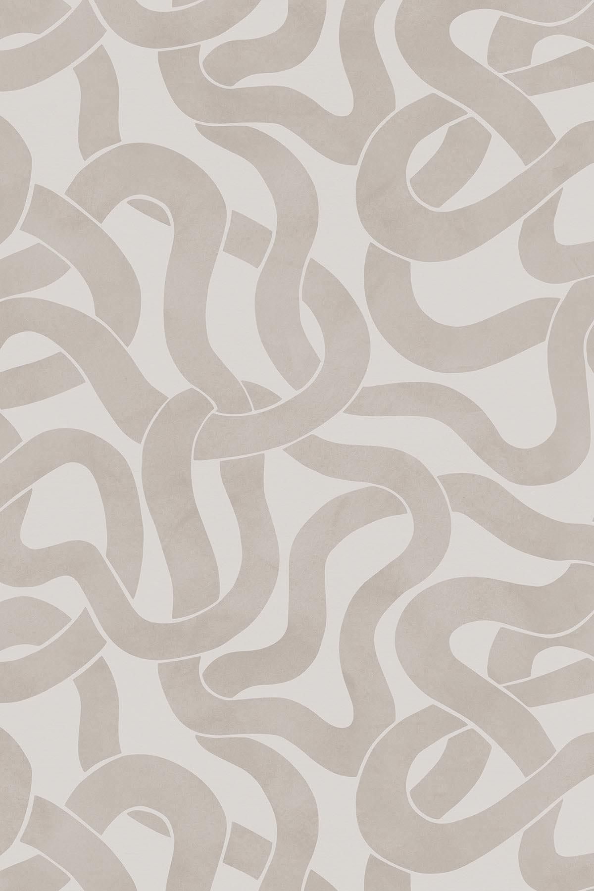  Intertwined Pale Beige