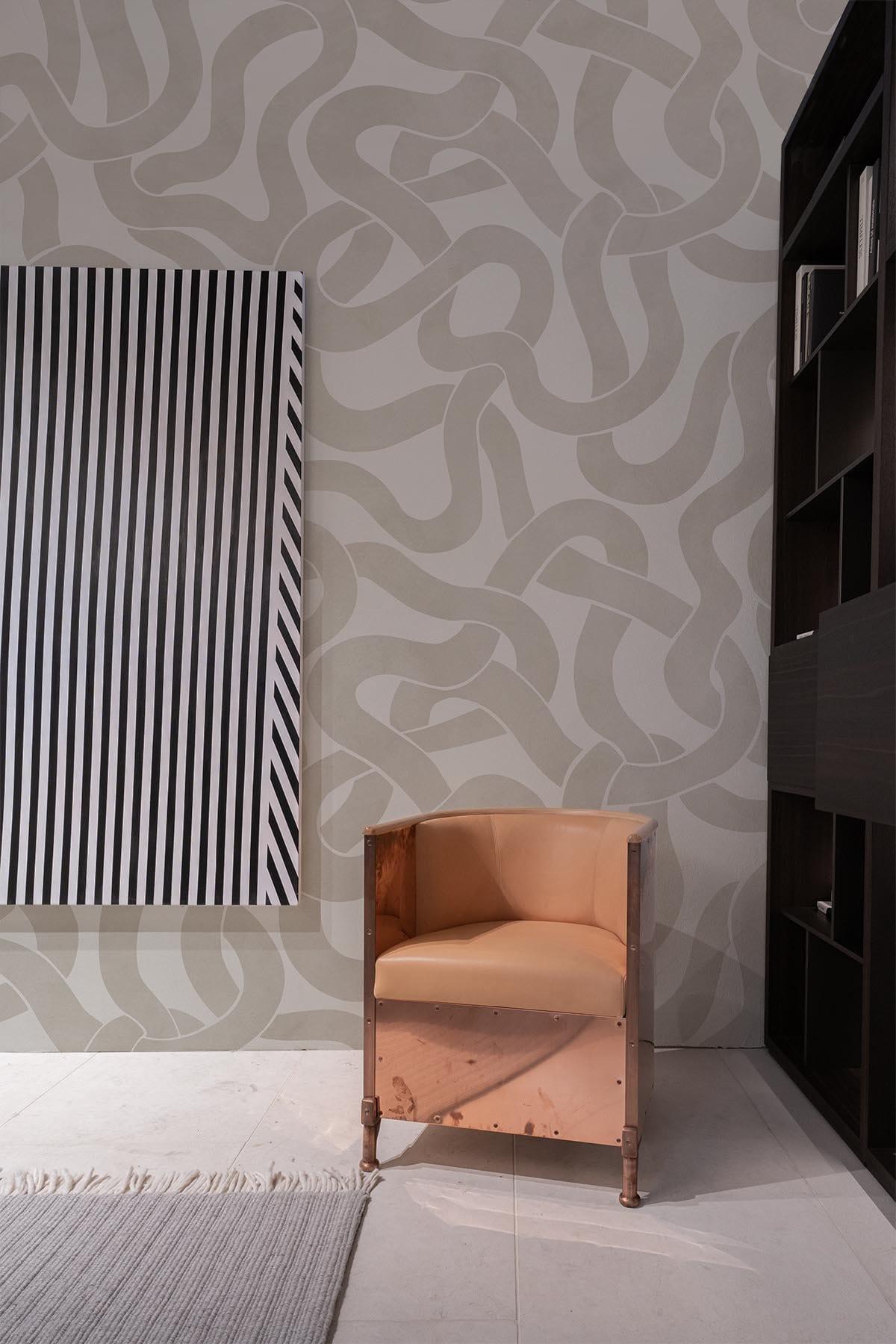  Intertwined Pale Beige
