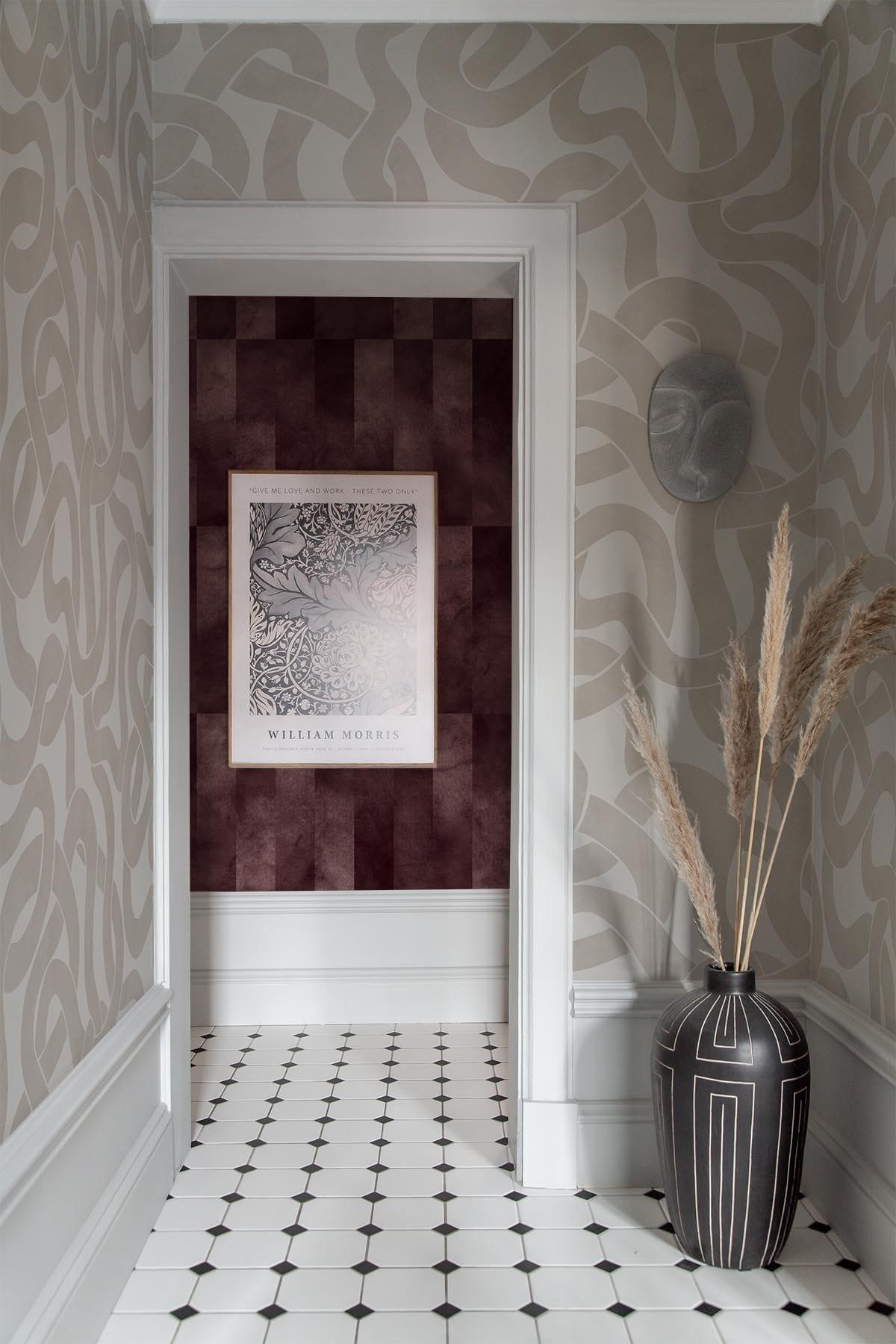  Intertwined Pale Beige