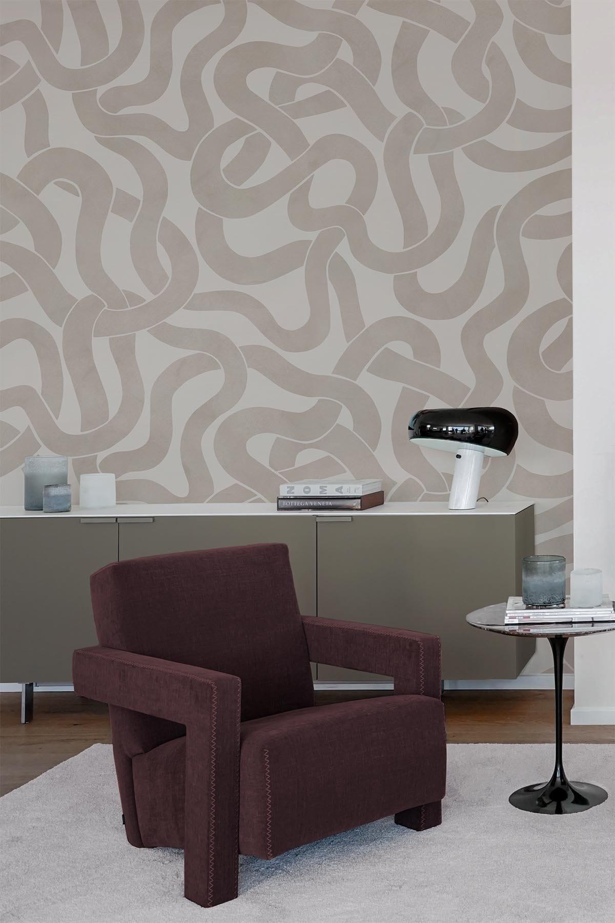  Intertwined Pale Beige