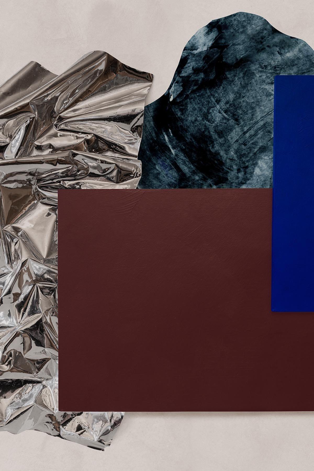  Metallic Graphic Art Mixed Multi