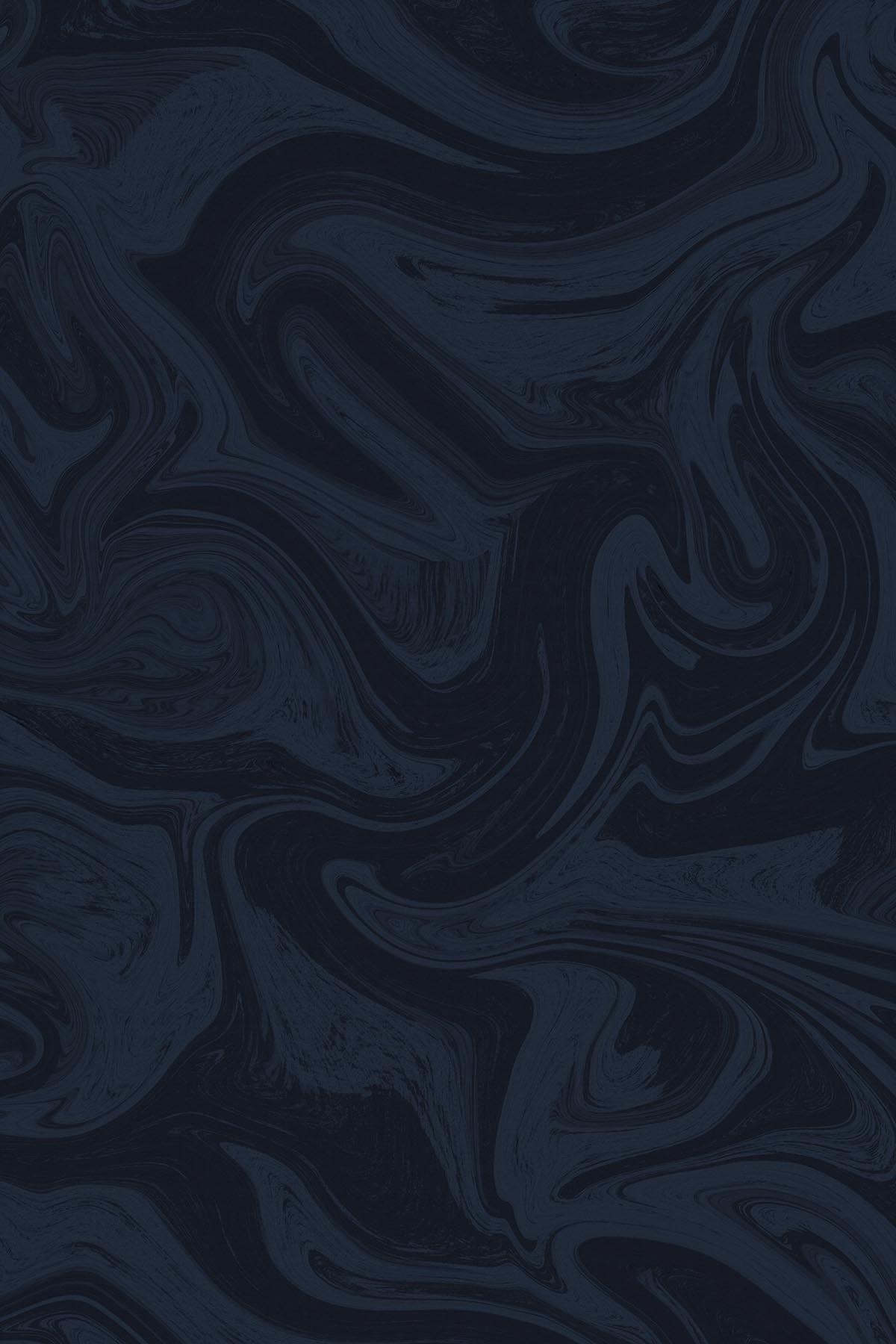  Organic Marbling Dark Blue