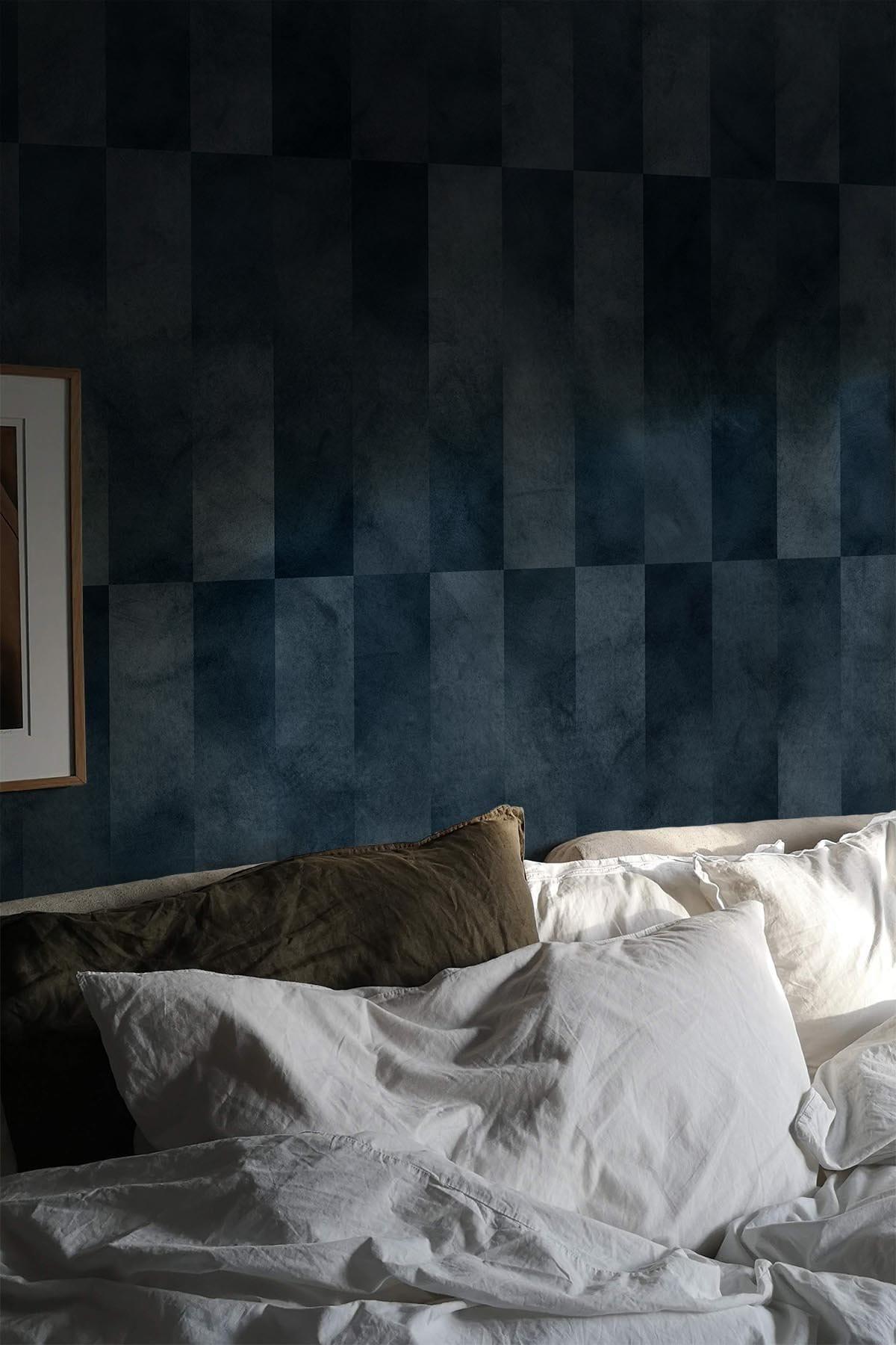  Structure Gradient Dark Blue