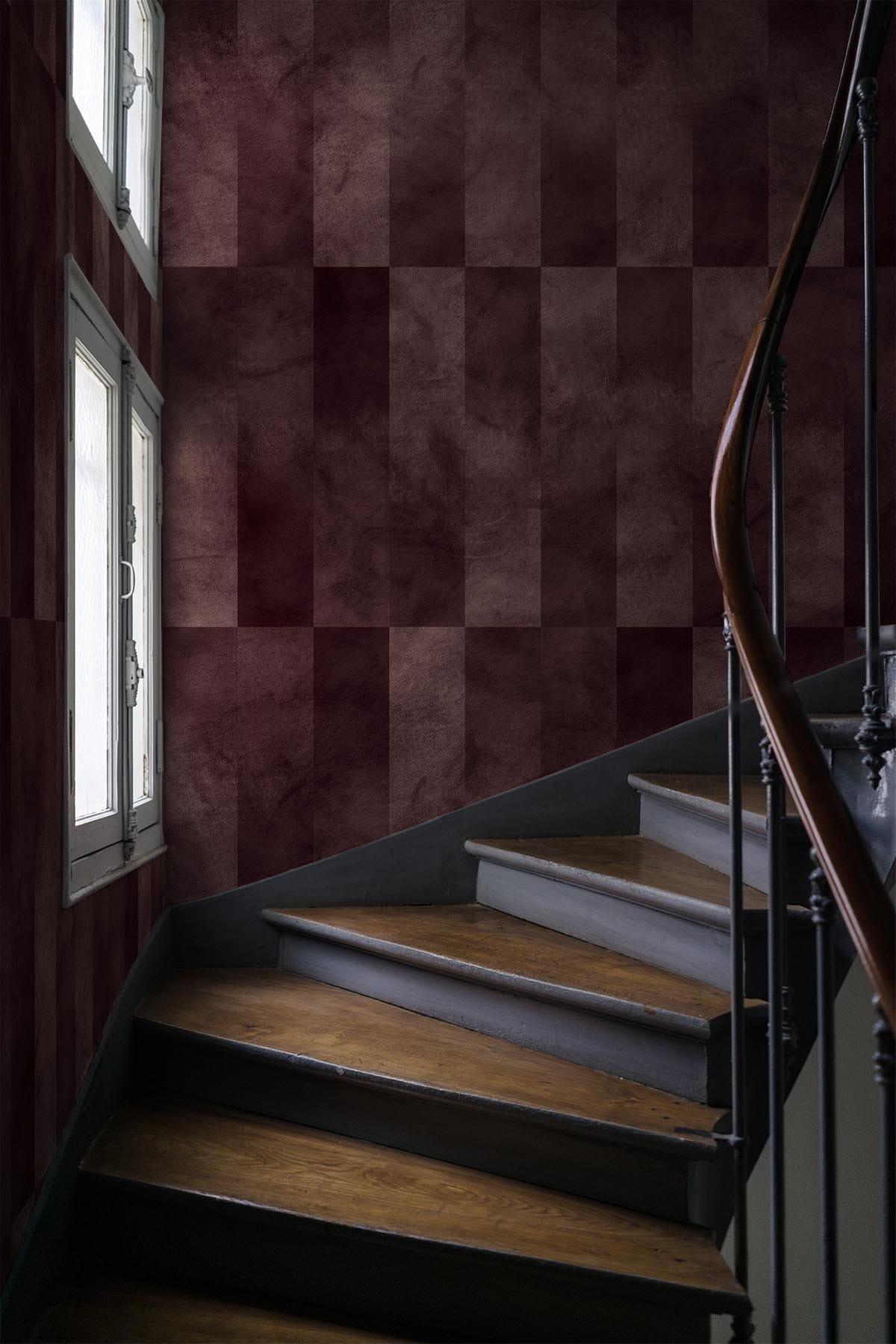  Structure Gradient Dark Wine